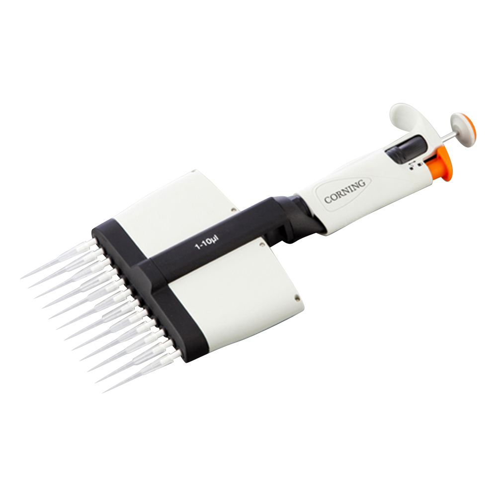 マルチチャンネルピペッター（ラムダプラス） 0.5～10uL 12チャンネル 4084