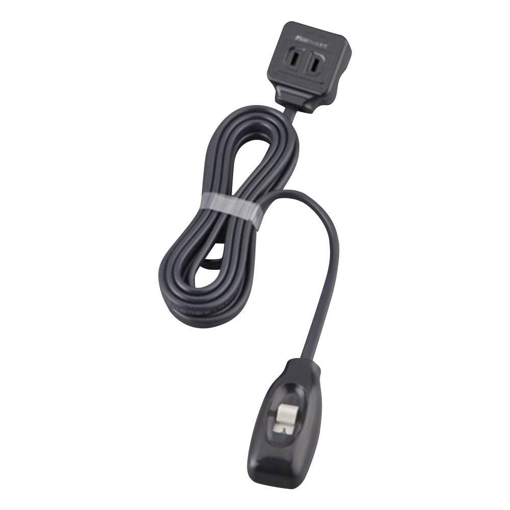 スイッチ付き延長コード 2.5m WH2913BPK