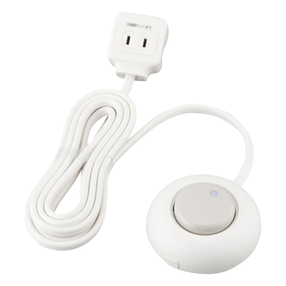 スイッチ付き延長コード 2.5m フットスイッチ WH2711KWP