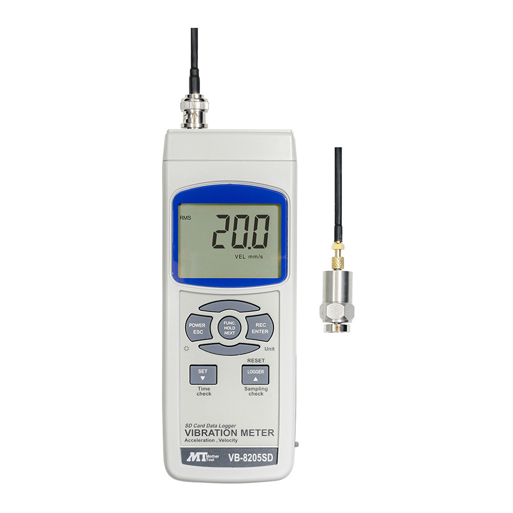 データロガー振動計 VB-8205SD