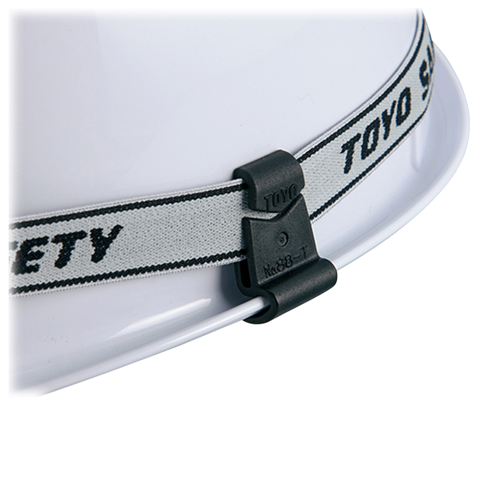 ゴーグルクリップ 幅広溝付きヘルメット用 1組（2個入） 88-T