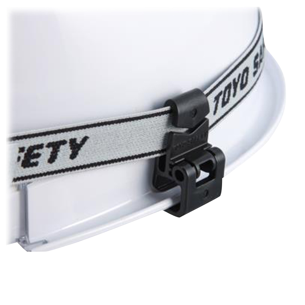 ゴーグルクリップ 溝付きヘルメット全般用 1組（2個入） 88-OK