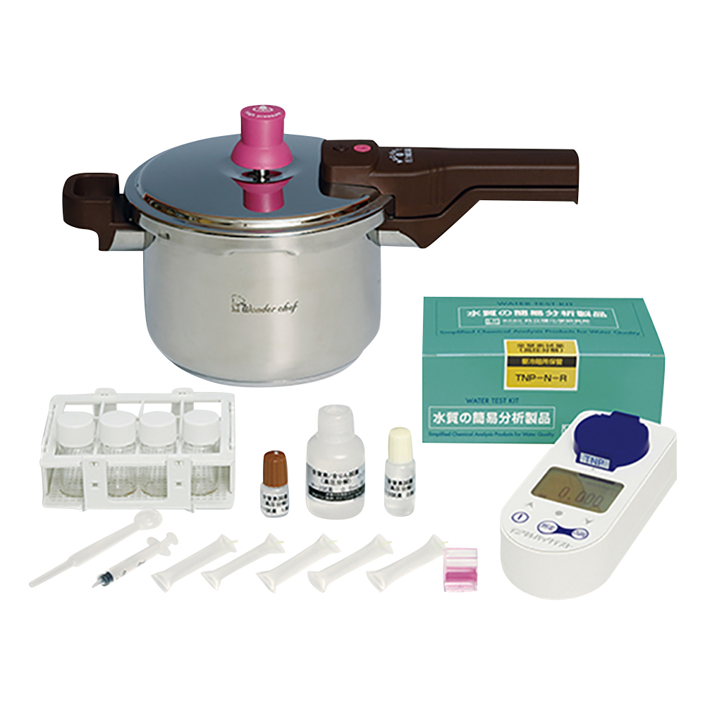 全窒素・全りん測定セット（高圧） TNP-NP2