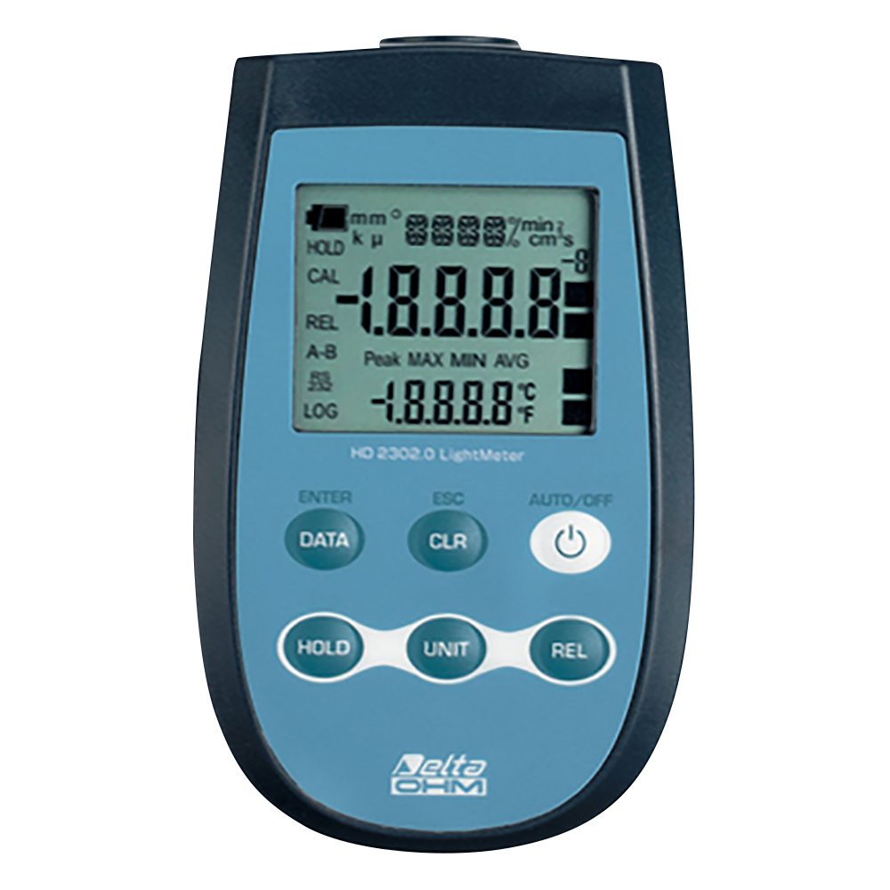 照度・輝度・放射照度計 本体 HD2302.0