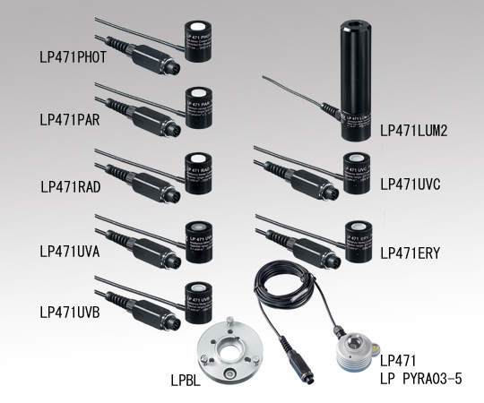 照度・輝度・放射照度計 プローブ（放射照度 UVA領域） LP471UVA