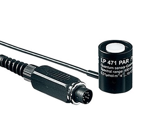 照度・輝度・放射照度計 プローブ（PAR光合成有効放射） LP471PAR