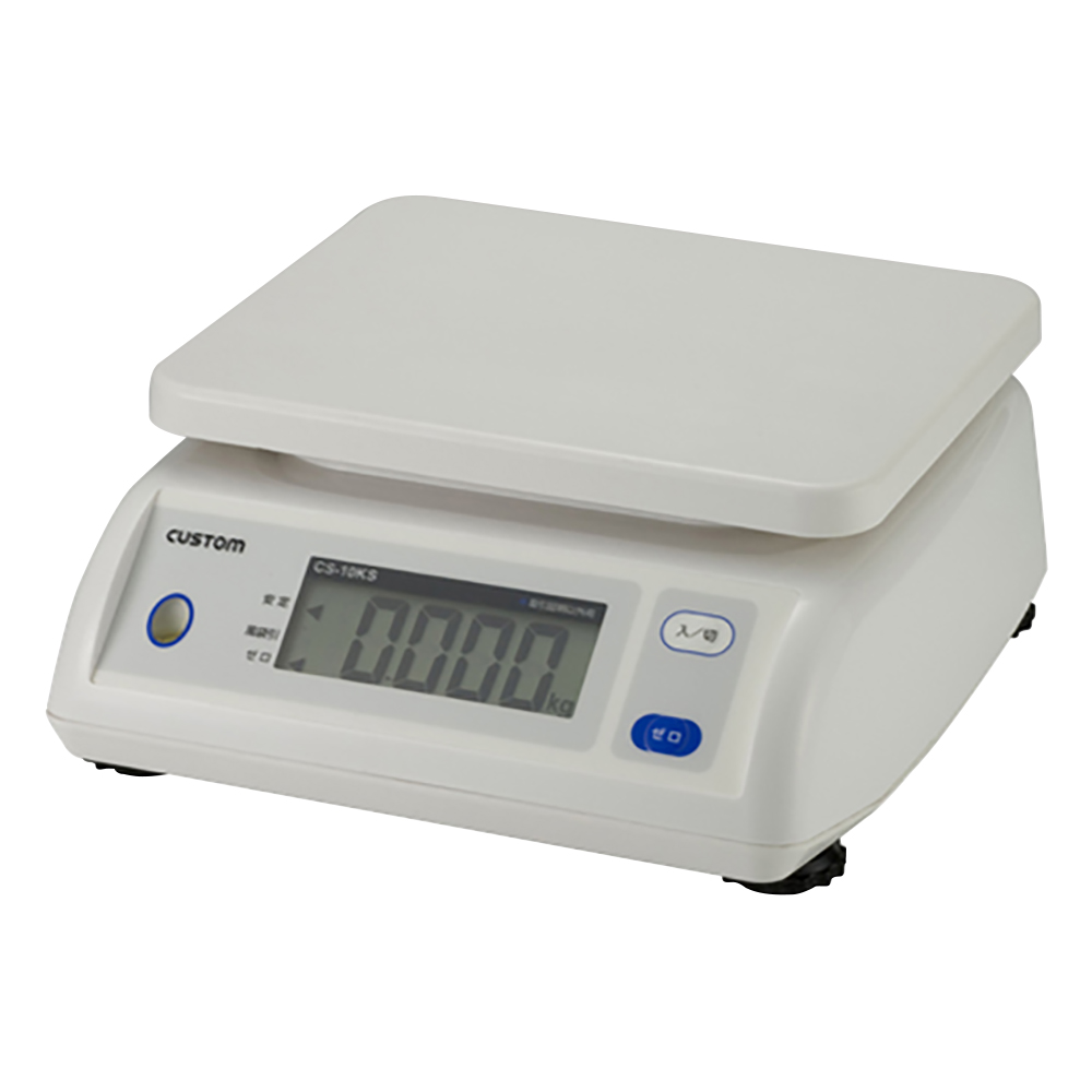防滴はかり CS-10KS