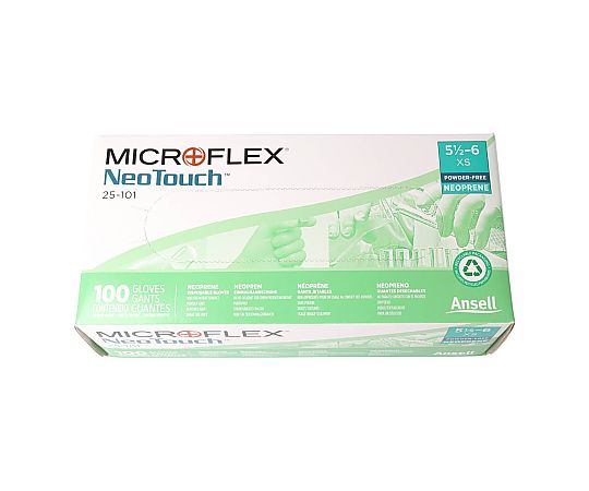 マイクロフレックス ネオタッチ XS 1箱（100枚入） 25-101-XS