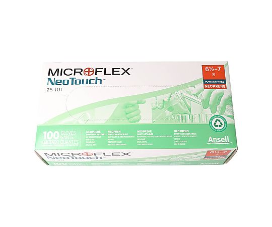 マイクロフレックス ネオタッチ S 1箱（100枚入） 25-101-S