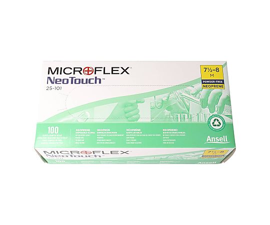 マイクロフレックス ネオタッチ M 1箱（100枚入） 25-101-M