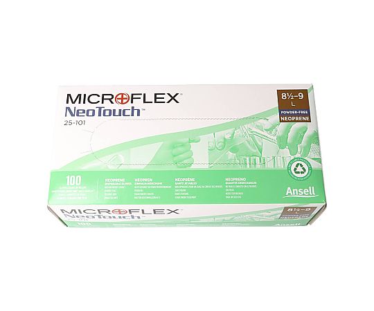 マイクロフレックス ネオタッチ L 1箱（100枚入） 25-101-L