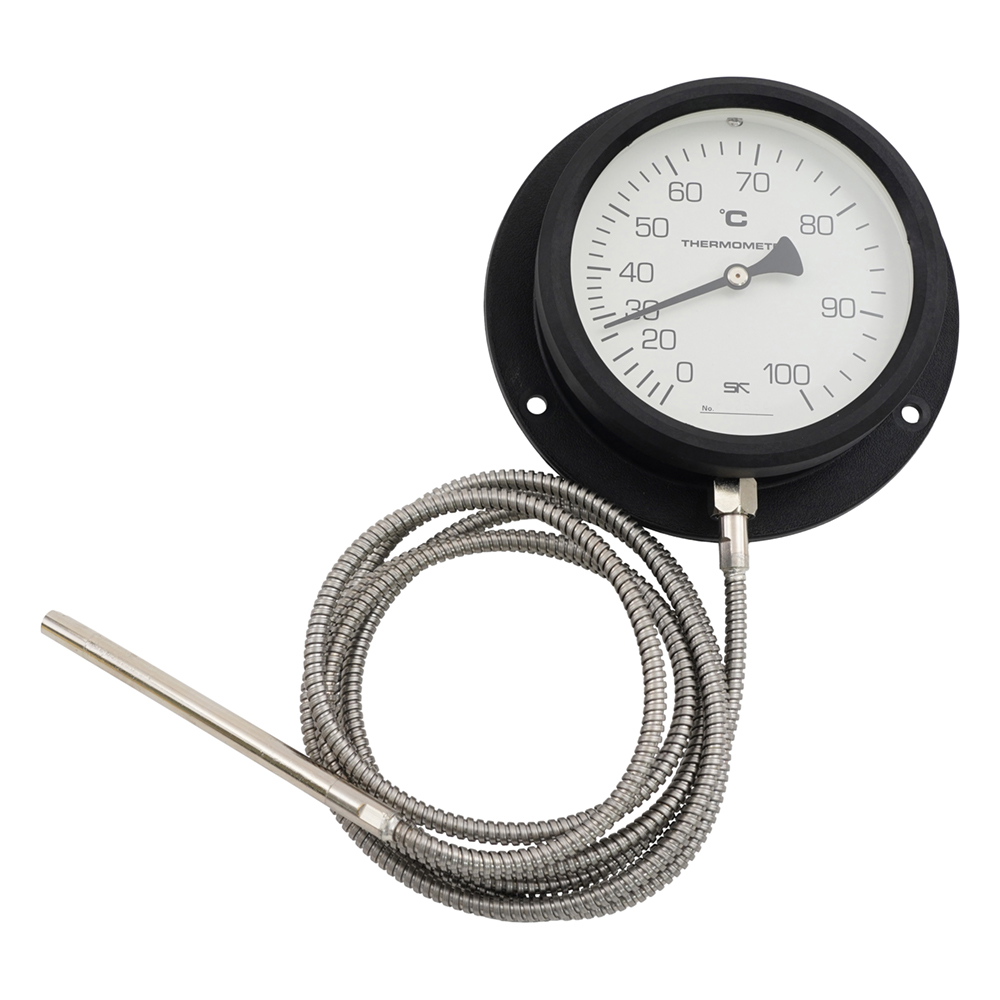 壁掛け式隔測温度計 0～100℃ VB-100P