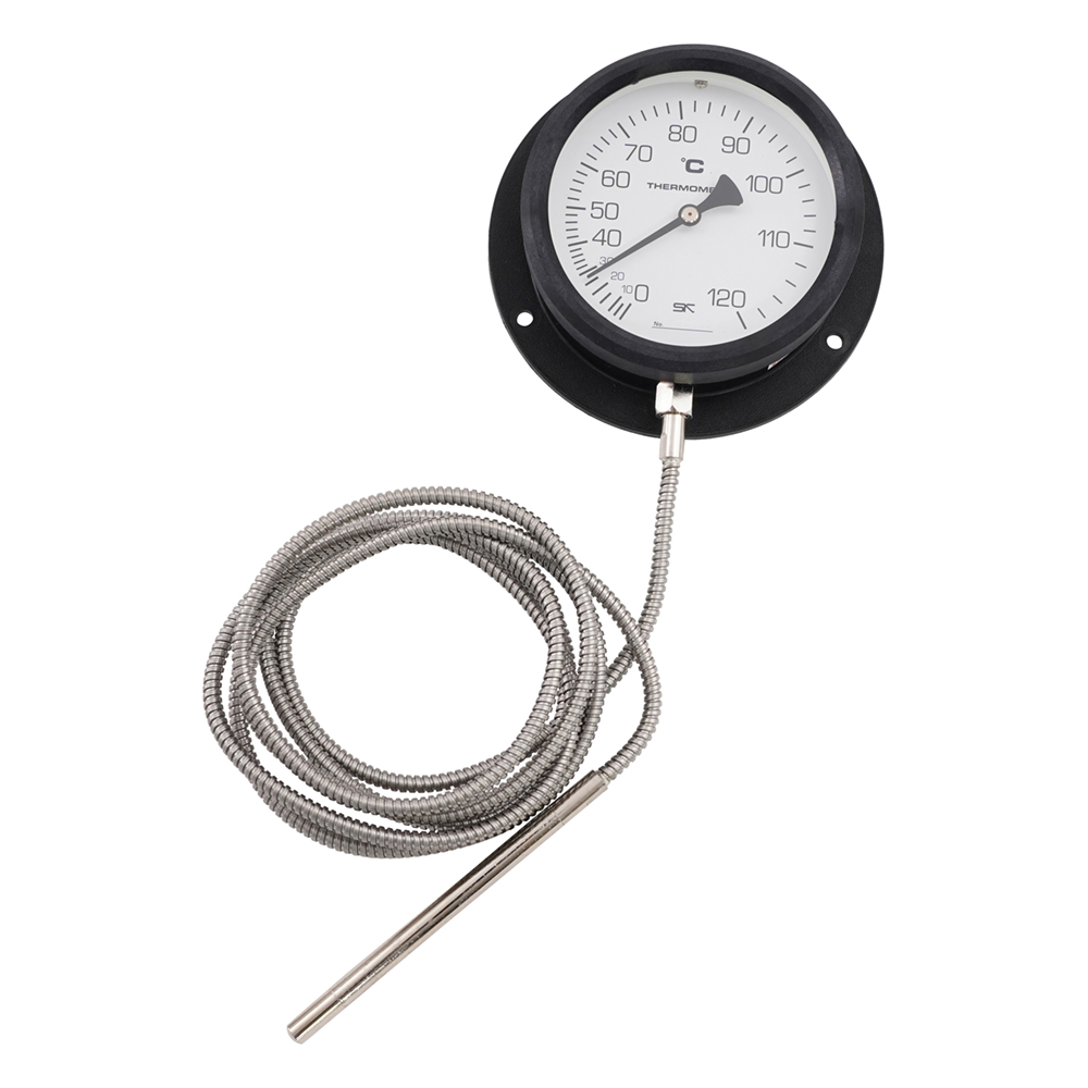 壁掛け式隔測温度計 0～120℃ VB-100P