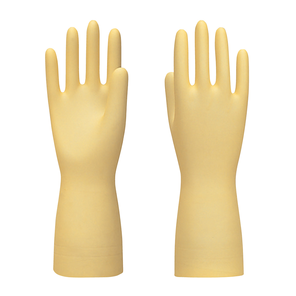 ラテックス手袋Accutech91-225 L 1袋（50双入） 91-225-8.0