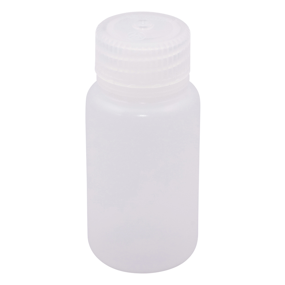 広口試薬ボトル 透明 60mL 1袋（12本入） 2104-0002JP