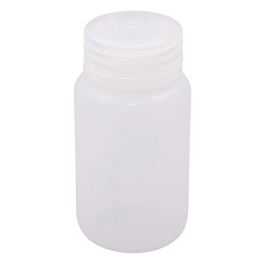 広口試薬ボトル 透明 125mL 1袋（12本入） 2104-0004JP