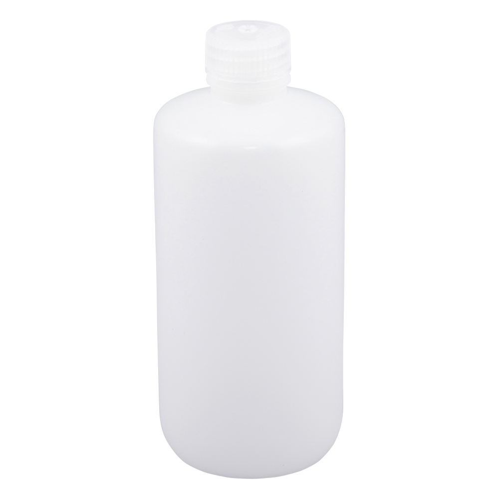 細口試薬ボトル HDPE 透明 500mL 12本入り 2002-0016