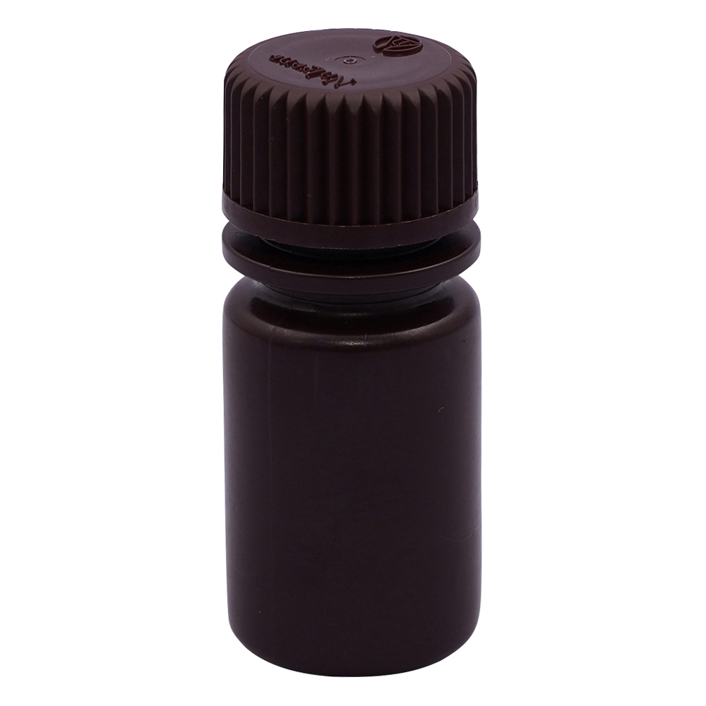 細口試薬ボトル 褐色 15mL 12本入り 2004-9050JP