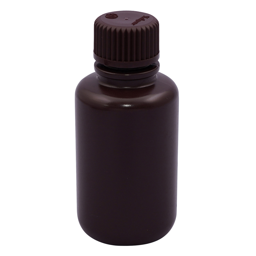 細口試薬ボトル 褐色 60mL 12本入り 2004-0002JP