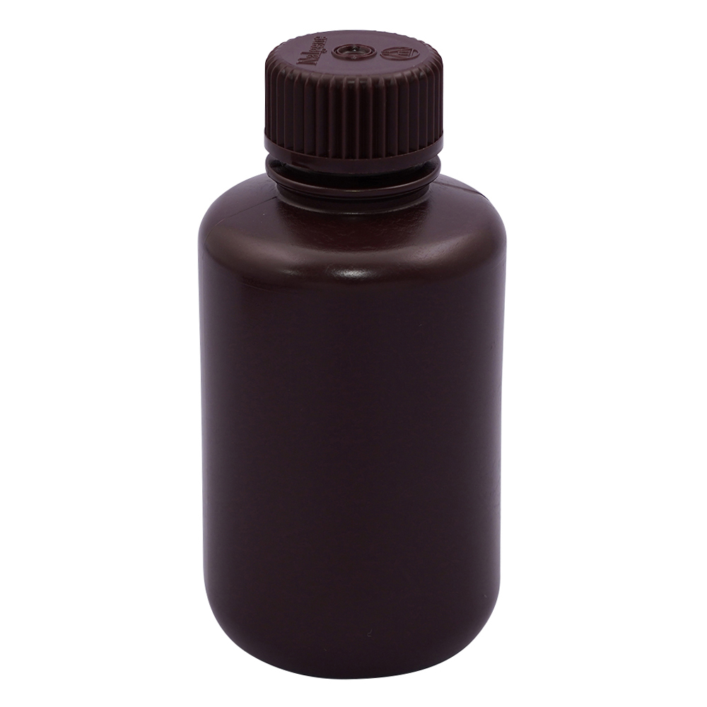 細口試薬ボトル 褐色 125mL 12本入り 2004-0004JP
