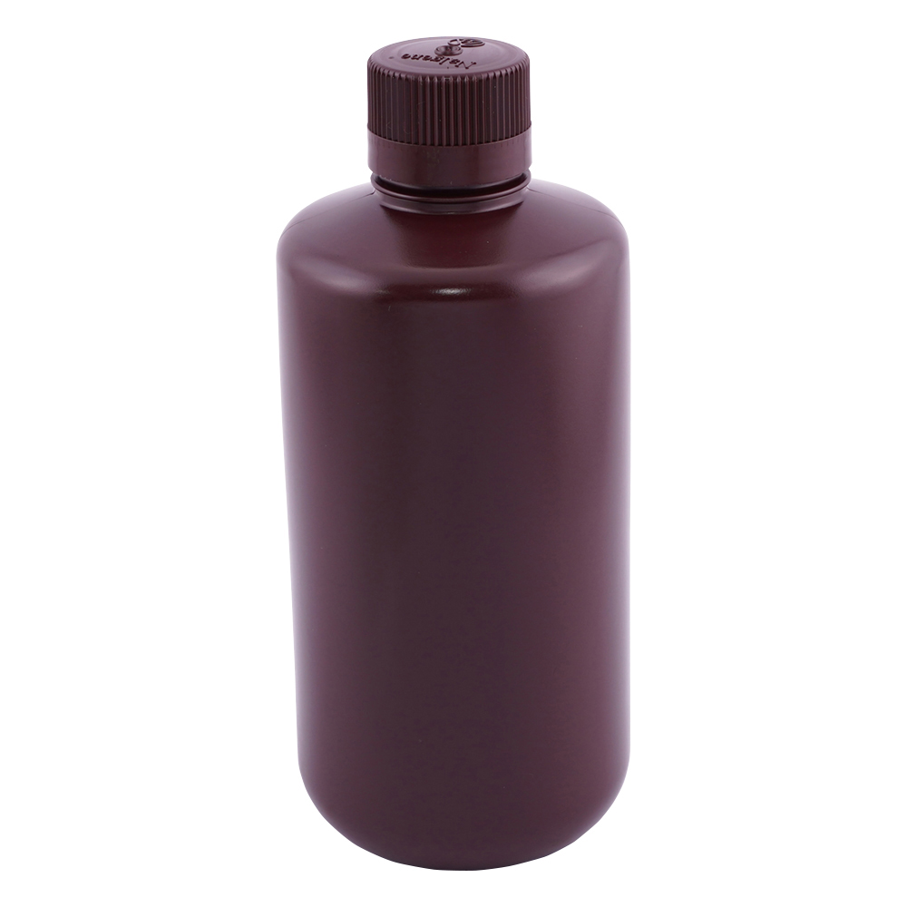 細口試薬ボトル 褐色 1000mL 6本入り 2004-0032