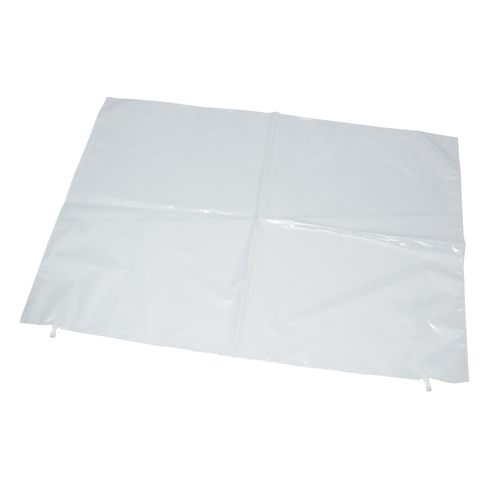 テドラー（R）バッグ2つ口キャップ付 100L