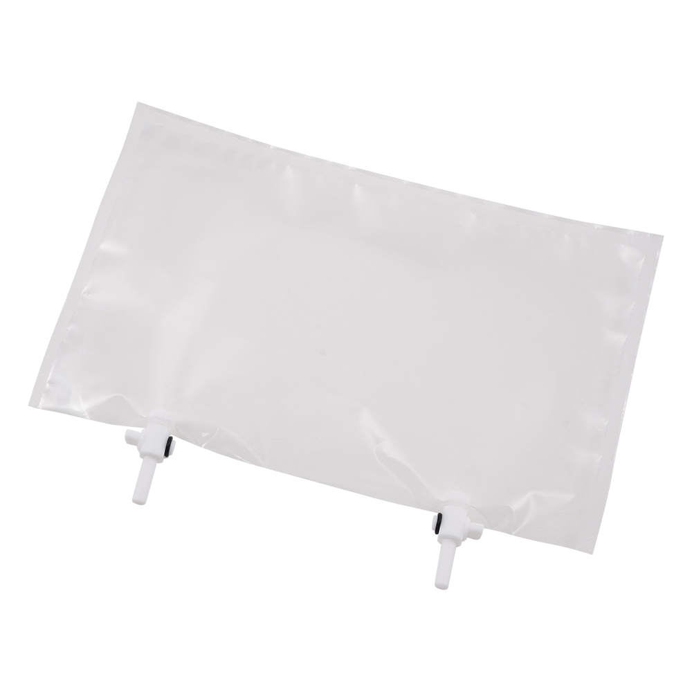 テドラー（R）バッグ2つ口コック付 1L