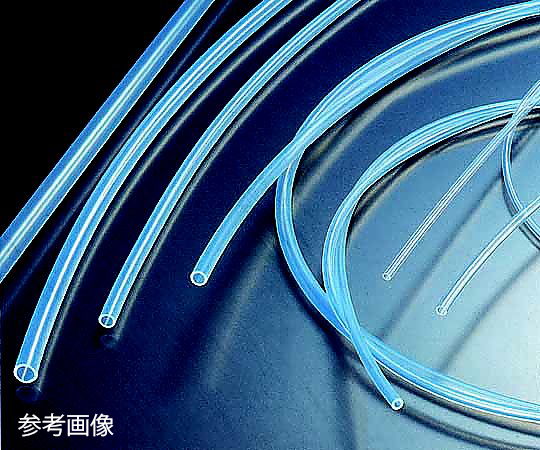 ナフロン（R）PFAチューブ（インチサイズ） 7.52×9.52mm TOMBO No.9003-PFA