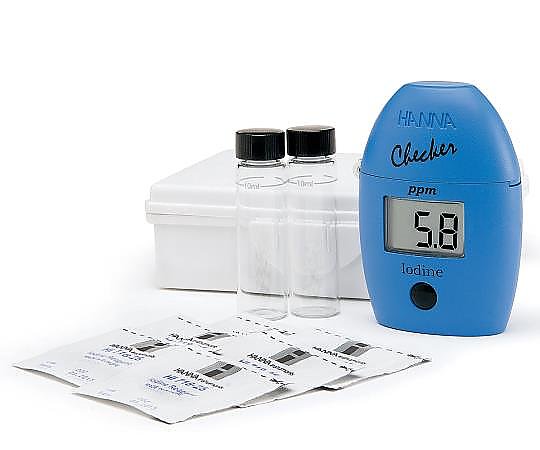 デジタル吸光光度計 Checker HC（ヨウ素） HI718