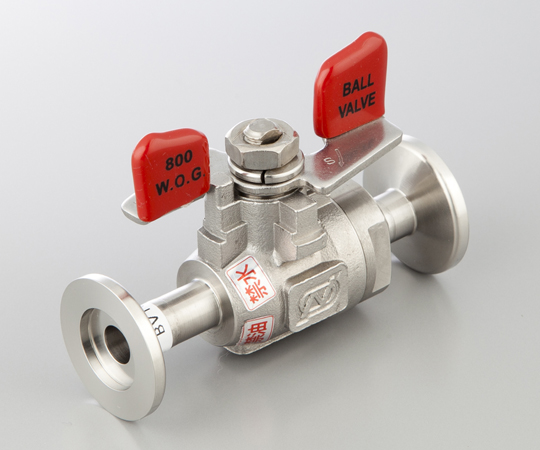 簡易真空ストップバルブ NW16-NW25 BV1625A