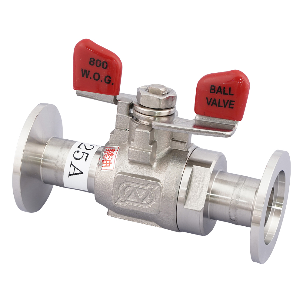 簡易真空ストップバルブ NW25 BV25A