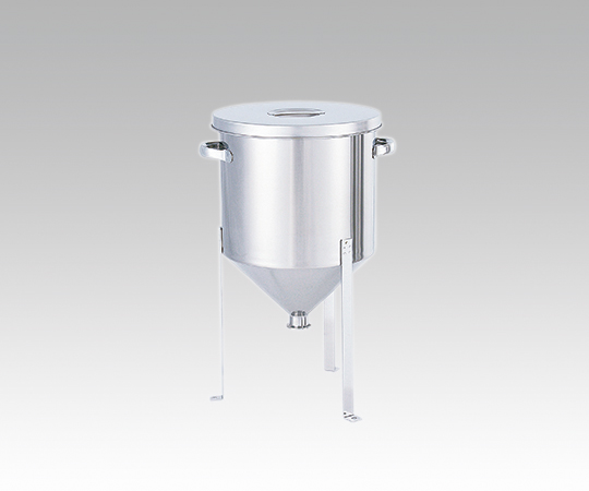 ホッパー容器 平鋼脚付 20L HT-ST-FL-30