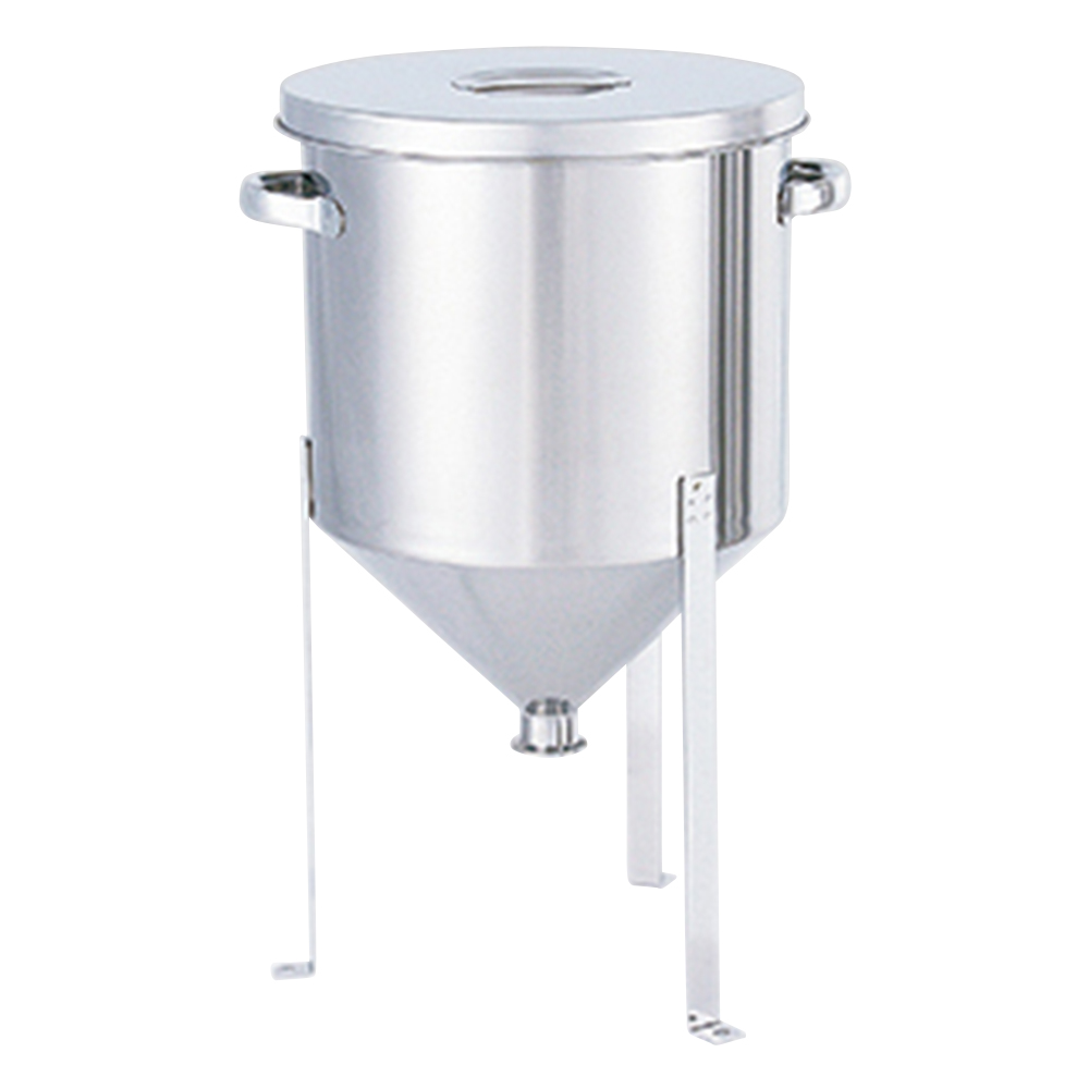 ホッパー容器 平鋼脚付 10L HT-ST-FL-24