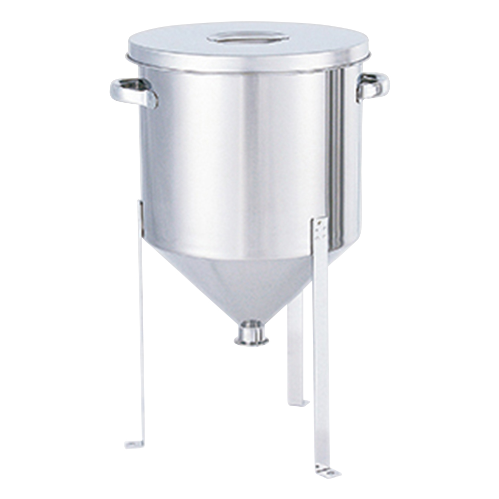 ホッパー容器 平鋼脚付 15L HT-ST-FL-27