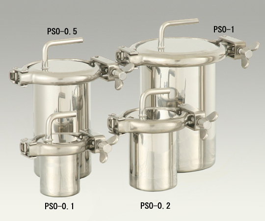 へルール式（316L）ストレートボトル 0.2L PSO-0.2