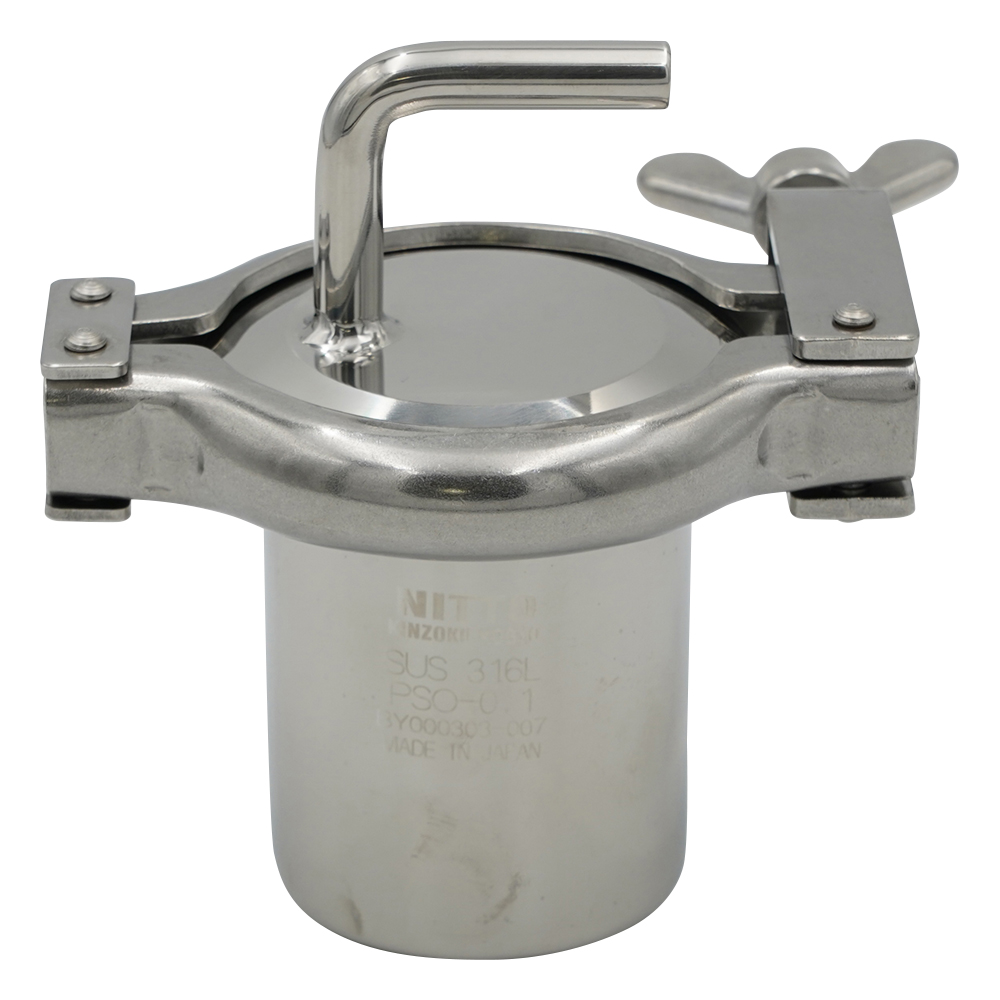 へルール式（316L）ストレートボトル 0.1L PSO-0.1