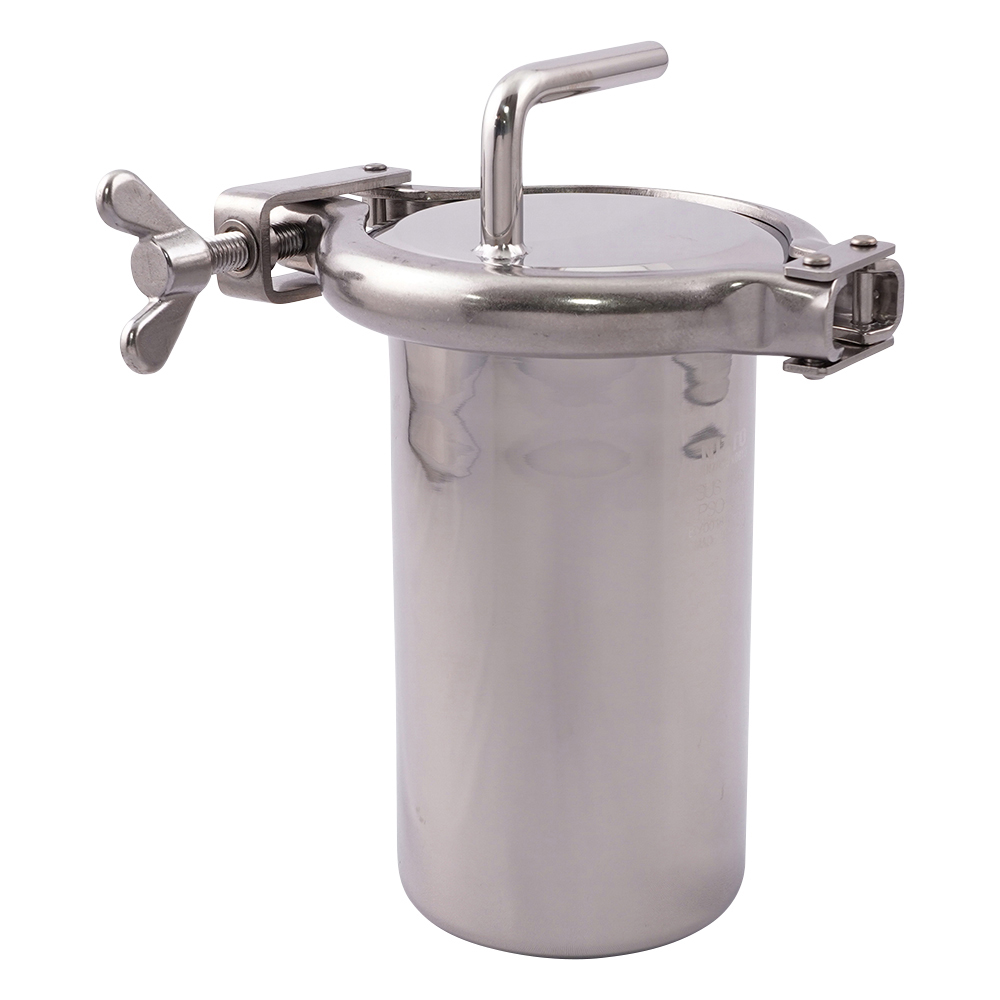 へルール式（316L）ストレートボトル 0.5L PSO-0.5