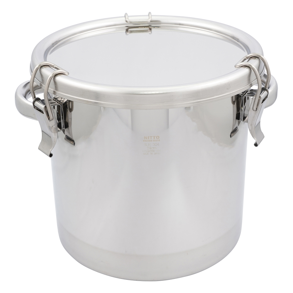 ステンレス保存容器 10L（PTFEパッキン） CTH-PTFE-24