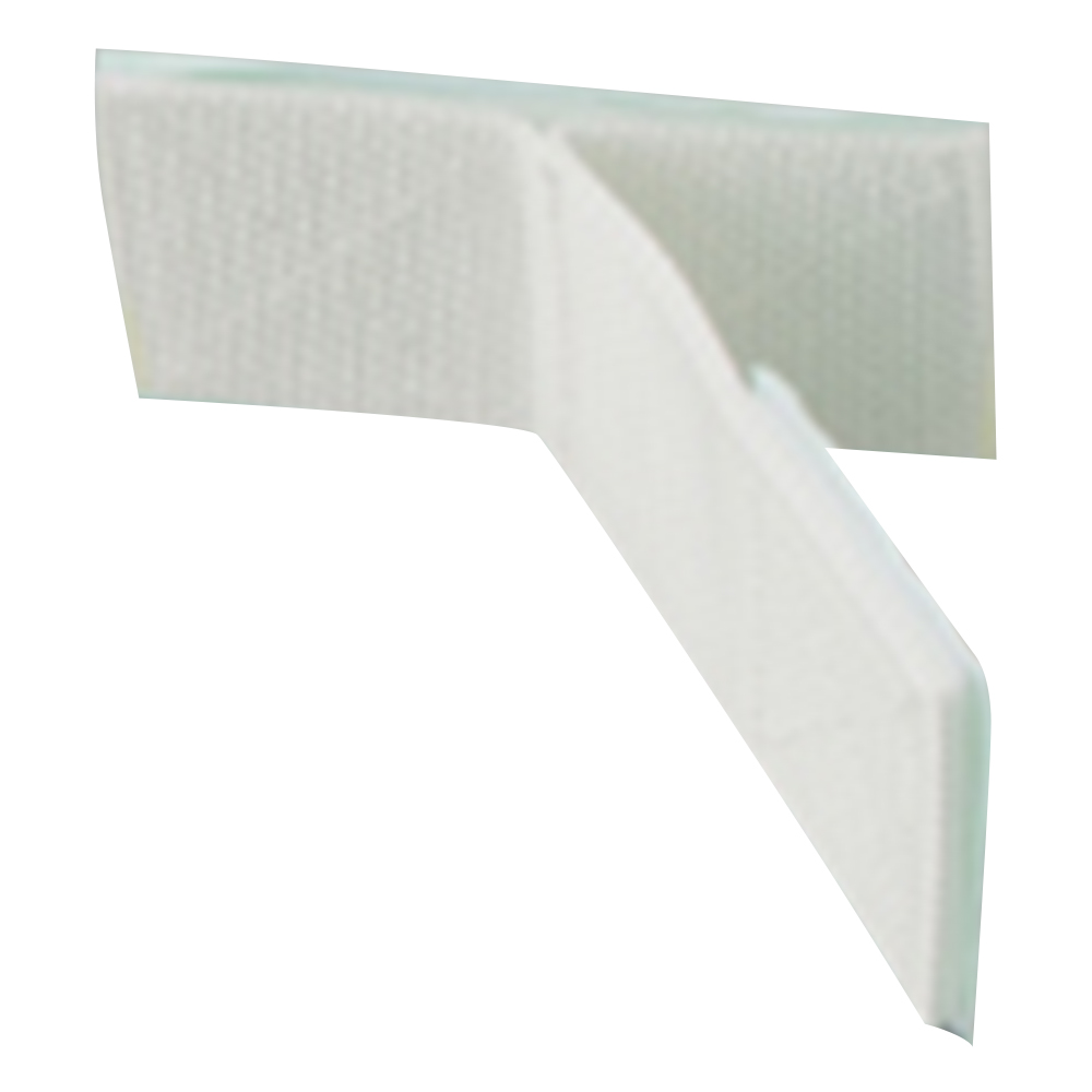 粘着式耐震ベルト 2組入 Tベルト T25（白）