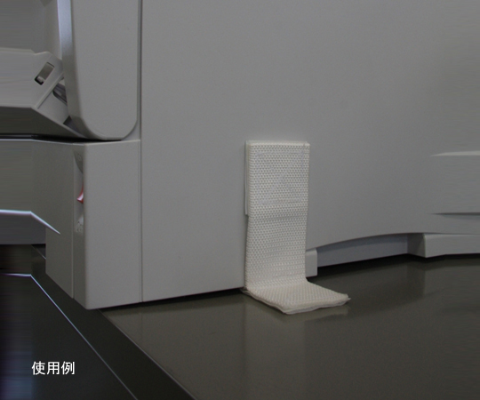 粘着式耐震ベルト 2組入 Tベルト T50（白）