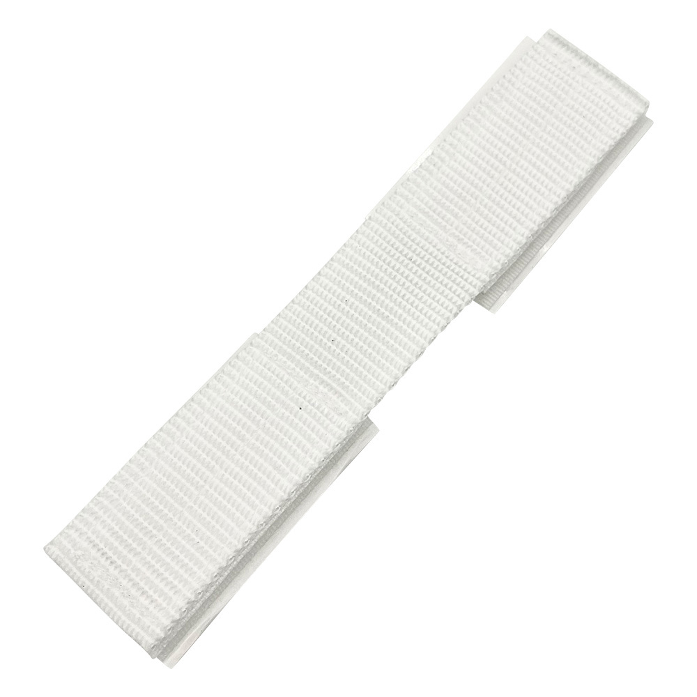 粘着式耐震ベルト 2組入 連結ベルト R-25（白）