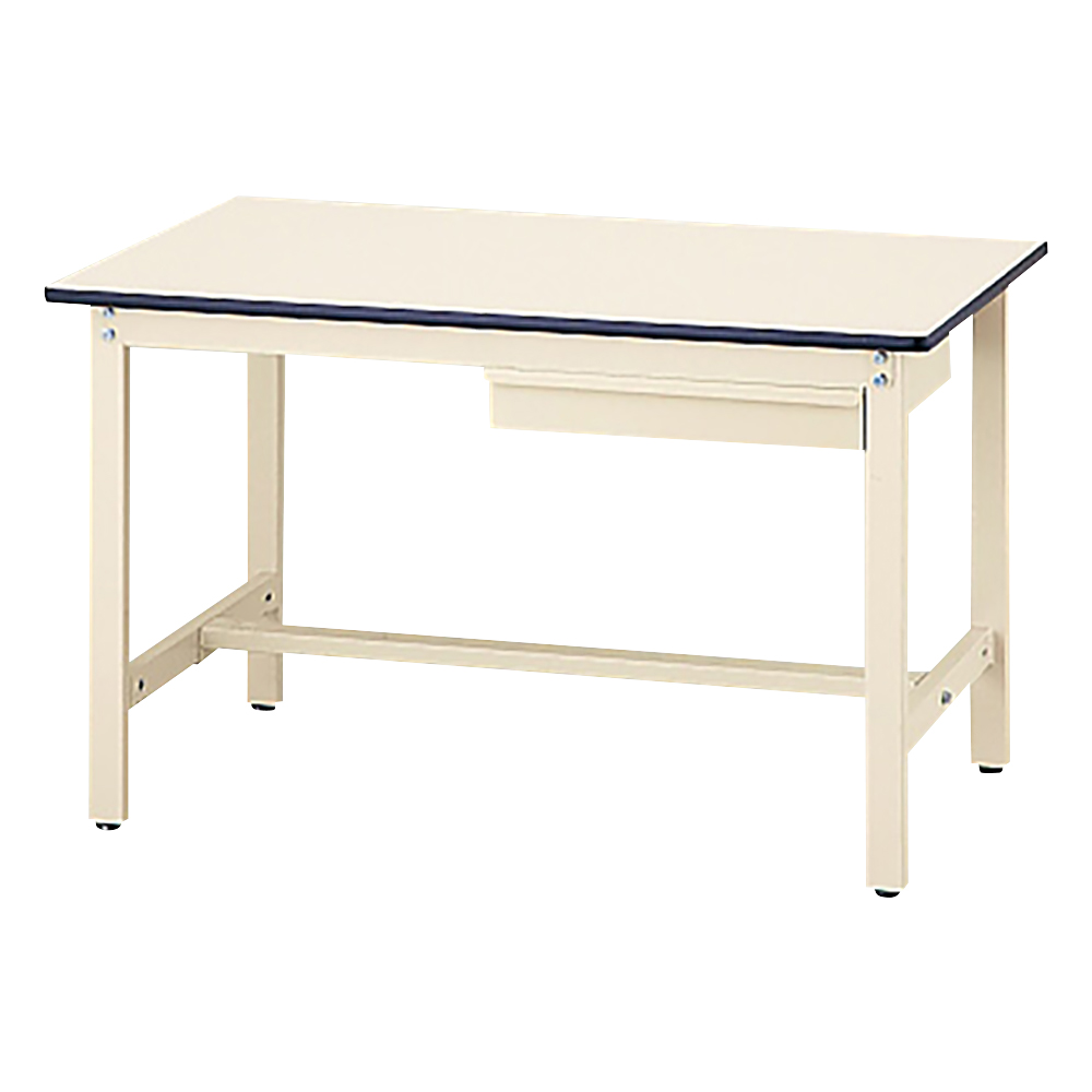 ワークテーブル（引出し1個付き） 1200×600×740mm SWRN1-1260-II