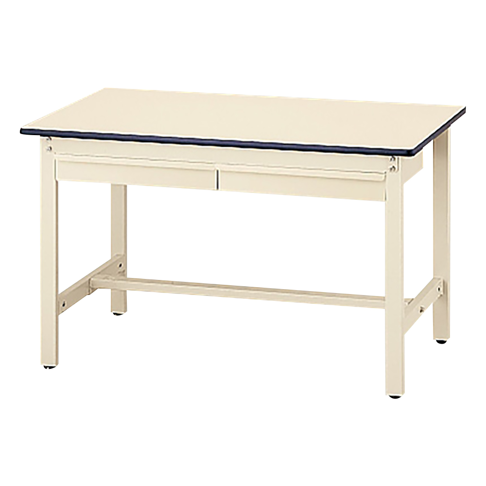 ワークテーブル（引出し2個付き） 1200×750×740mm SWRN2-1275-II