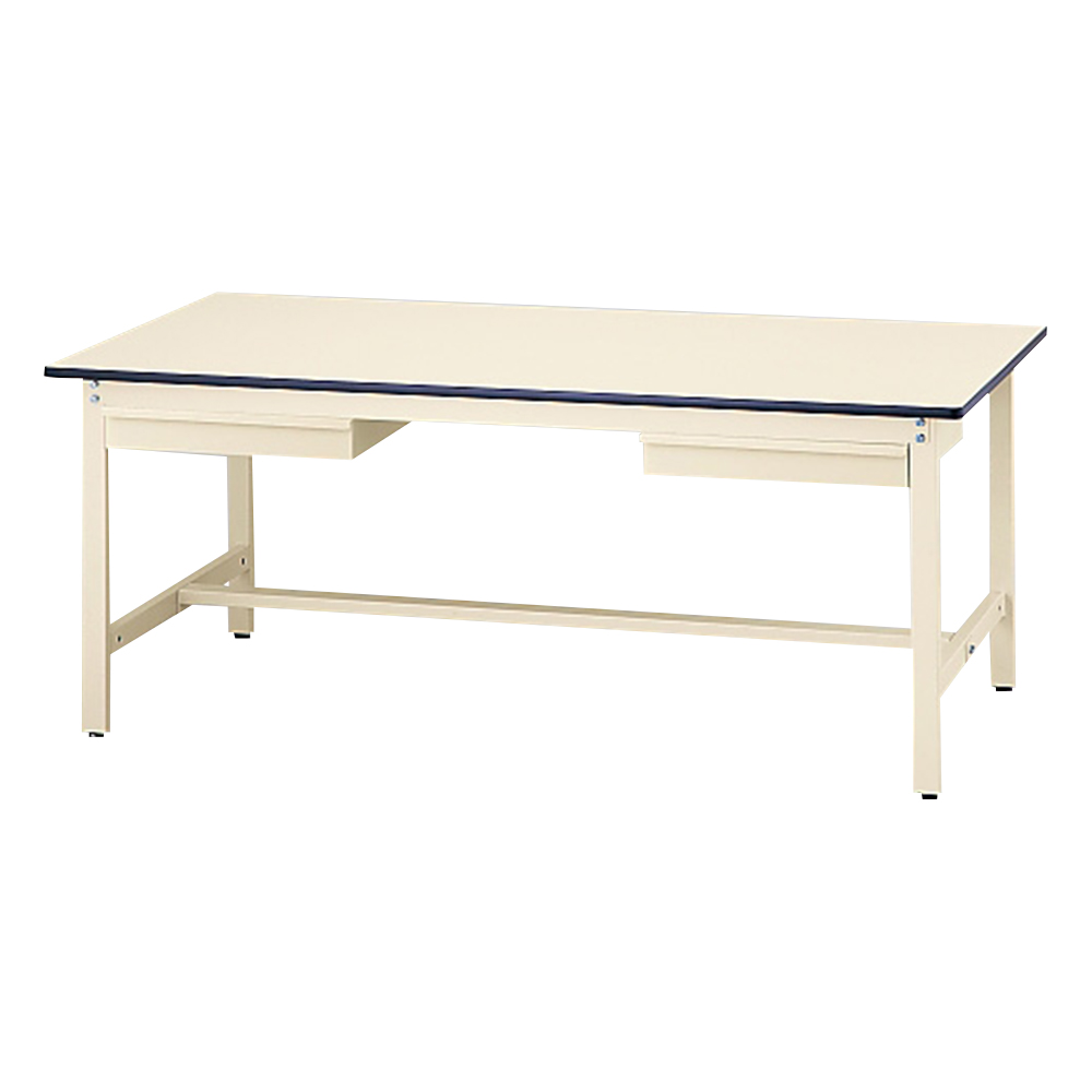 ワークテーブル（引出し2個付き） 1200×600×740mm SWRN2-1260-II