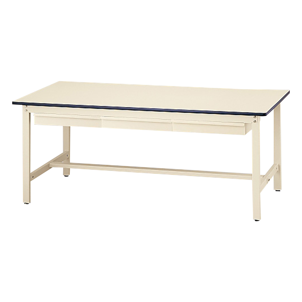 ワークテーブル（引出し3個付き） 1800×750×740mm SWRN3-1875-II