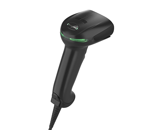 二次元バーコードリーダー（USBインターフェース） 黒 1950gSR-2USB