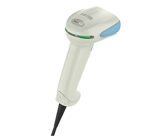 二次元バーコードリーダー（抗菌プラスチックモデル） 白 1950HSR-5USB