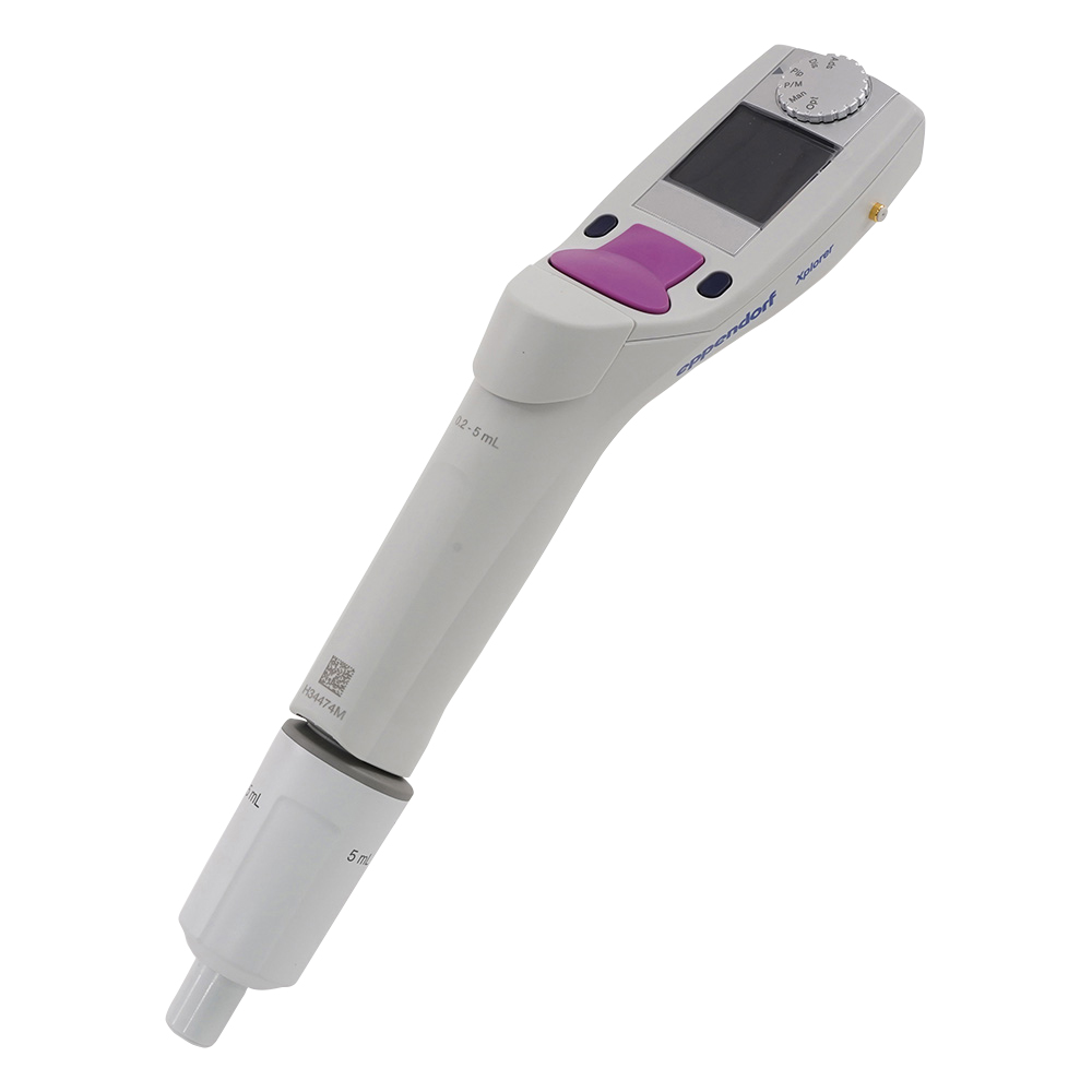 電動ピペット（エクスプローラー・容量可変タイプ） 0.2～5mL 1チャンネル 4861 000.058
