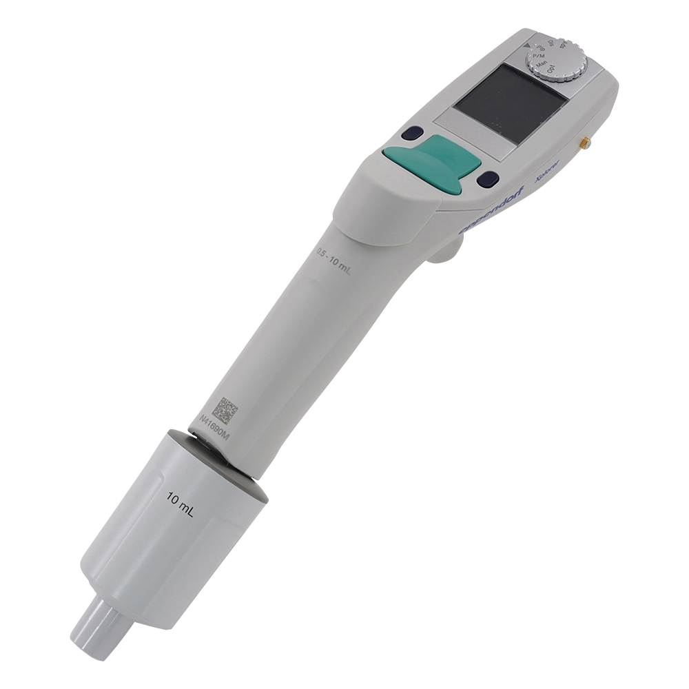 電動ピペット（エクスプローラー・容量可変タイプ） 0.50～10mL 1チャンネル 4861 000.066