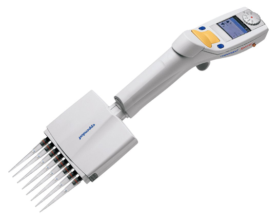 電動ピペット（エクスプローラー・容量可変タイプ） 15.0～300uL 8チャンネル 4861 000.147